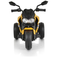 Mașinuța electrica Chipolino Enduro Yellow (ELMOR02401YE) imaginea #2 — magazin online Desire.md