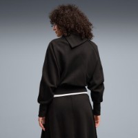 Hanorac damă Puma Asymmetrical Zip Crew Puma Black, s.XL imaginea #4 — magazin online Desire.md