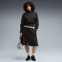 Hanorac damă Puma Asymmetrical Zip Crew Puma Black, s.XL imaginea #5 — magazin online Desire.md