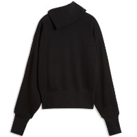 Hanorac damă Puma Asymmetrical Zip Crew Puma Black, s.XL imaginea #2 — magazin online Desire.md