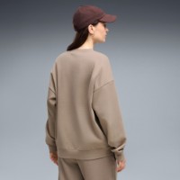 Hanorac damă Puma Ess Oversized Crew Mouse Gray, s.L imaginea #4 — magazin online Desire.md