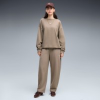 Hanorac damă Puma Ess Oversized Crew Mouse Gray, s.L imaginea #5 — magazin online Desire.md