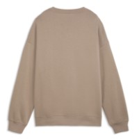 Hanorac damă Puma Ess Oversized Crew Mouse Gray, s.M imaginea #2 — magazin online Desire.md