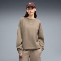 Hanorac damă Puma Ess Oversized Crew Mouse Gray, s.S imaginea #3 — magazin online Desire.md