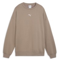 Hanorac damă Puma Ess Oversized Crew Mouse Gray, s.S imaginea #1 — magazin online Desire.md