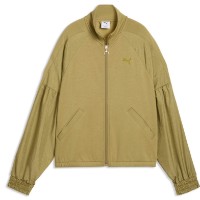 Jachetă damă Puma Her Full Zip Relaxed Chai Latte, s.M imaginea #1 — magazin online Desire.md