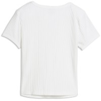Tricou de dame Puma Ess Ribbed Slim Puma White, s.XL imaginea #2 — magazin online Desire.md