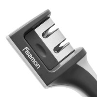 Точилка для ножей Fissman 19x5x6cm Grey 12960 фото №2 — интернет-магазин Desire.md