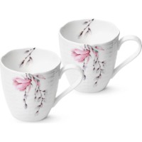 Set căni Fissman Magnolia 360ml 2pcs 13009