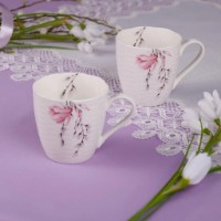 Set căni Fissman Magnolia 360ml 2pcs 13009 imaginea #2 — magazin online Desire.md