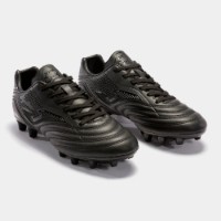 Ghete pentru fotbal Joma AGUS2521FG Black, s.39 imaginea #2 — magazin online Desire.md