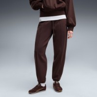 Pantaloni spotivi de dame Puma Her Comfort Fl Chocolate Fondue, s.XL imaginea #3 — magazin online Desire.md