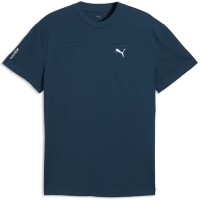 Tricou bărbătesc Puma Pumatech Essentials Midnight Petrol, s.L imaginea #1 — magazin online Desire.md