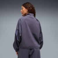 Женская олимпийка Puma Her Full Zip Relaxed Inky Depths, s.S фото №4 — интернет-магазин Desire.md