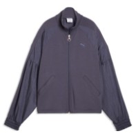 Женская олимпийка Puma Her Full Zip Relaxed Inky Depths, s.S
