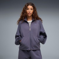 Женская олимпийка Puma Her Full Zip Relaxed Inky Depths, s.XL фото №3 — интернет-магазин Desire.md