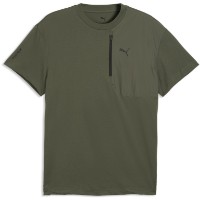 Tricou bărbătesc Puma Pumatech Pocket Moss Veil, s.XL imaginea #1 — magazin online Desire.md