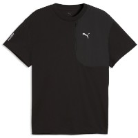 Tricou bărbătesc Puma Pumatech Pocket Puma Black, s.XXL imaginea #1 — magazin online Desire.md