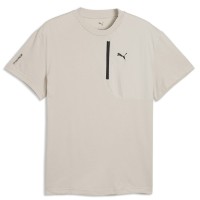 Tricou bărbătesc Puma Pumatech Pocket Silver Fog, s.L imaginea #1 — magazin online Desire.md