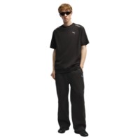 Tricou bărbătesc Puma Pumatech Relaxed Warp Knit Puma Black, s.M imaginea #5 — magazin online Desire.md