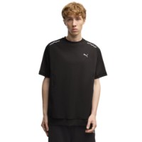 Tricou bărbătesc Puma Pumatech Relaxed Warp Knit Puma Black, s.M imaginea #3 — magazin online Desire.md