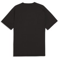 Tricou bărbătesc Puma Pumatech Relaxed Warp Knit Puma Black, s.XL imaginea #2 — magazin online Desire.md