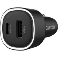 Încărcător auto Canyon CNE-CCABR8AC Black