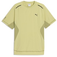 Tricou bărbătesc Puma Pumatech Relaxed Warp Knit Rustic Olive, s.M imaginea #1 — magazin online Desire.md