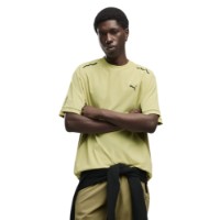 Tricou bărbătesc Puma Pumatech Relaxed Warp Knit Rustic Olive, s.S imaginea #3 — magazin online Desire.md