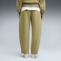 Pantaloni spotivi de dame Puma Her Relaxed Barrel Leg Chai Latte, s.M imaginea #4 — magazin online Desire.md