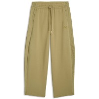 Pantaloni spotivi de dame Puma Her Relaxed Barrel Leg Chai Latte, s.XS imaginea #1 — magazin online Desire.md