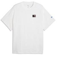 Tricou bărbătesc Puma Rare Supply Oversized Puma White, s.XXL