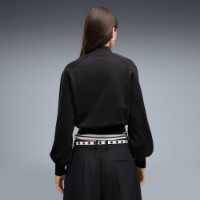 Hanorac damă Puma Her Relaxed Mock Neck Crew Puma Black, s.XL imaginea #4 — magazin online Desire.md