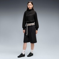 Hanorac damă Puma Her Relaxed Mock Neck Crew Puma Black, s.XL imaginea #5 — magazin online Desire.md
