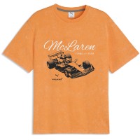 Мужская футболка Puma Mclaren Graphic Orange, s.L фото №1 — интернет-магазин Desire.md