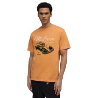 Мужская футболка Puma Mclaren Graphic Orange, s.XXL фото №3 — интернет-магазин Desire.md