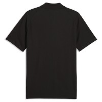 Polo Puma Scuderia Ferrari Tech Puma Black, s.L imaginea #2 — magazin online Desire.md