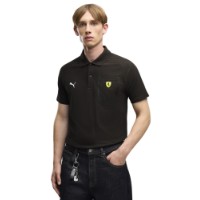 Polo Puma Scuderia Ferrari Tech Puma Black, s.L imaginea #3 — magazin online Desire.md