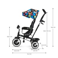 Bicicletă copii Kinderkraft Aston Shapes (KRASTO00HAP0000) imaginea #4 — magazin online Desire.md