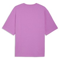 Tricou bărbătesc Puma Wardrobe Ess Boxy Pink, s.M imaginea #2 — magazin online Desire.md