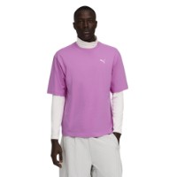 Tricou bărbătesc Puma Wardrobe Ess Boxy Pink, s.XXL imaginea #3 — magazin online Desire.md