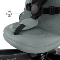 Bicicletă copii Kinderkraft Aveo 2 Plus (KRAVEO02GRE0000) imaginea #6 — magazin online Desire.md