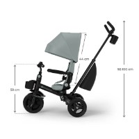 Bicicletă copii Kinderkraft Aveo 2 Plus (KRAVEO02GRE0000) imaginea #8 — magazin online Desire.md
