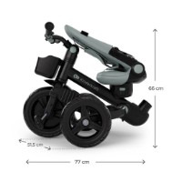 Bicicletă copii Kinderkraft Aveo 2 Plus (KRAVEO02GRE0000) imaginea #9 — magazin online Desire.md