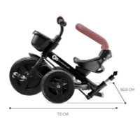 Bicicletă copii Kinderkraft Aveo Rose Pink (KRAVEO00PNK0000) imaginea #3 — magazin online Desire.md