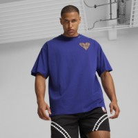 Tricou bărbătesc Puma Getting Crafty Basketball Tee IV Lapis Lazuli, s.XXL imaginea #3 — magazin online Desire.md