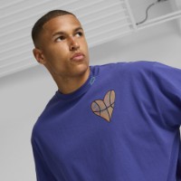 Tricou bărbătesc Puma Getting Crafty Basketball Tee IV Lapis Lazuli, s.XXL imaginea #6 — magazin online Desire.md