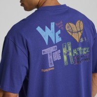 Tricou bărbătesc Puma Getting Crafty Basketball Tee IV Lapis Lazuli, s.XXL imaginea #7 — magazin online Desire.md
