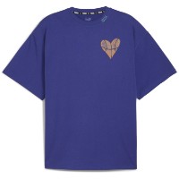 Tricou bărbătesc Puma Getting Crafty Basketball Tee IV Lapis Lazuli, s.XXL