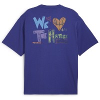 Tricou bărbătesc Puma Getting Crafty Basketball Tee IV Lapis Lazuli, s.XXL imaginea #2 — magazin online Desire.md